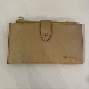 Travelambo RIFD blocking travel wallet gold *has damage